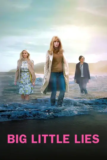 Постер к сериалу "Большая маленькая ложь" #1459526