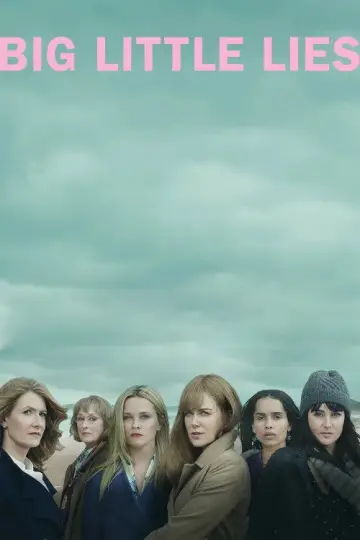Постер к сериалу "Большая маленькая ложь" #1459528