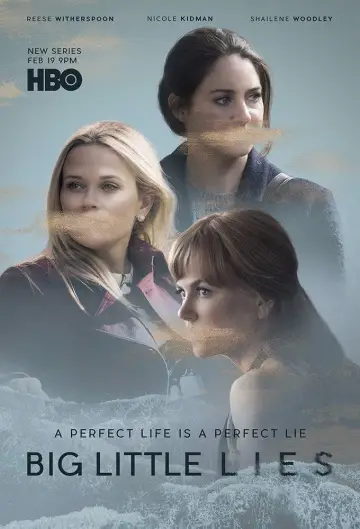 Постер к сериалу "Большая маленькая ложь" #1459558