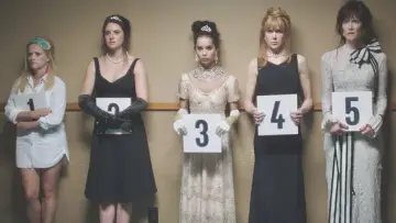 Задник к сериалу "Большая маленькая ложь" #1657544