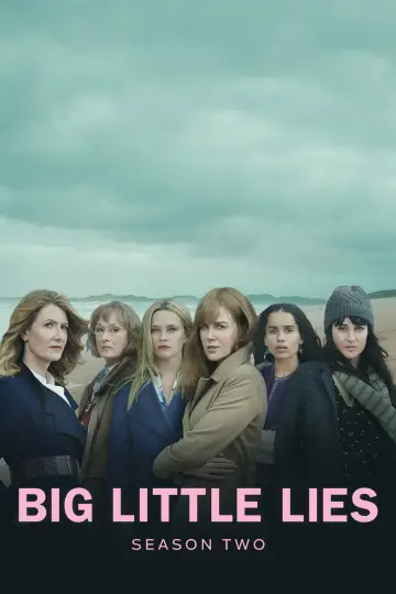 Постер к сериалу "Большая маленькая ложь" #1707638