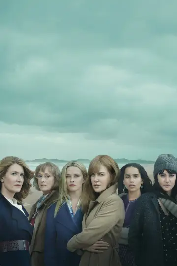 Постер к сериалу "Большая маленькая ложь" #1707639