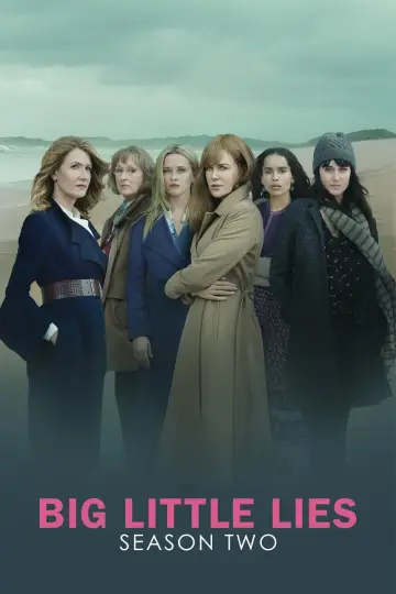 Постер к сериалу "Большая маленькая ложь" #1707640