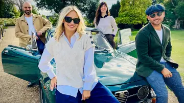 Задник к сериалу "Celebrity Antiques Road Trip" #1367635