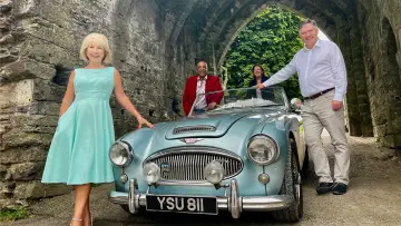 Задник к сериалу "Celebrity Antiques Road Trip" #1367641