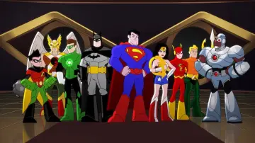 Задник к сериалу "DC Super Friends" #1606779