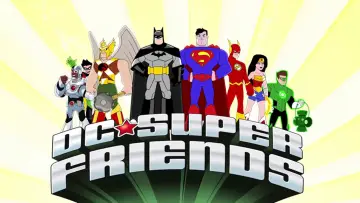 Задник к сериалу "DC Super Friends" #1606780