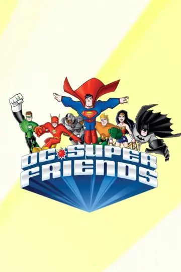 Постер к сериалу "DC Super Friends" #1606781
