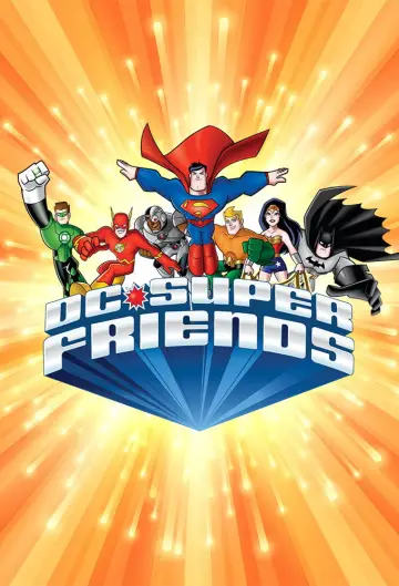 Постер к сериалу "DC Super Friends" #1606783