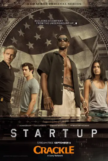 Постер к сериалу "Стартап" #1370880