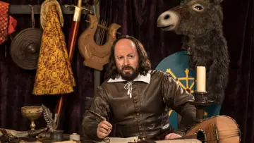 Задник к сериалу "Upstart Crow" #1816530