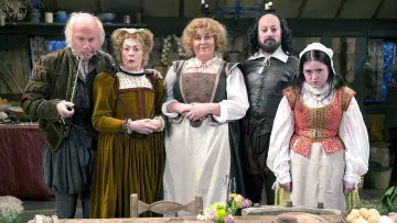 Задник к сериалу "Upstart Crow" #1816534
