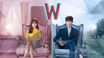 Задник к сериалу "W: Меж двух миров" #1455103
