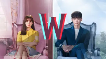 Задник к сериалу "W: Меж двух миров" #1455128