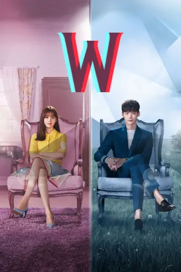 Постер к сериалу "W: Меж двух миров" #1455136