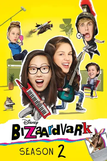 Постер к сериалу "Bizaardvark" #1740986
