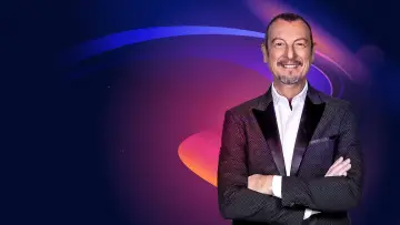 Задник к сериалу "Музыкальный фестиваль в Санремо" #1352842