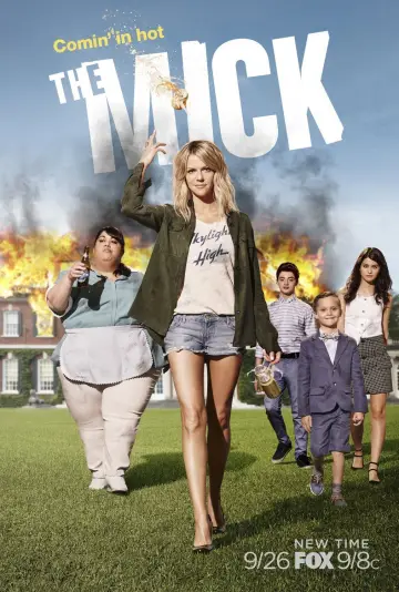 Постер к сериалу "Мик" #1418263