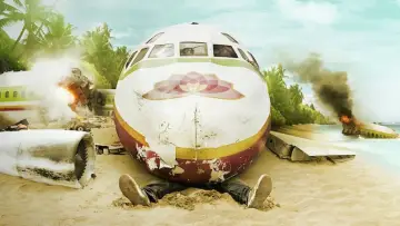 Задник к сериалу "Крушение" #1720444