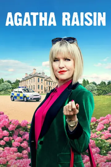 Постер к сериалу "Агата Рэйзин" #1448127