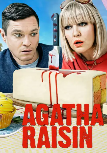 Постер к сериалу "Агата Рэйзин" #1448130