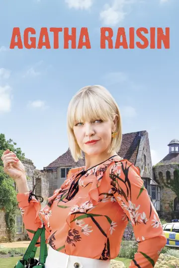 Постер к сериалу "Агата Рэйзин" #1732335