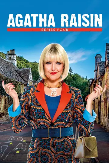 Постер к сериалу "Агата Рэйзин" #1732338