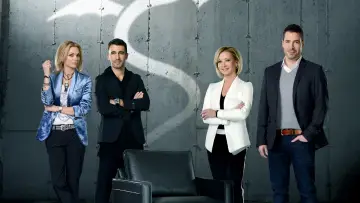 Задник к сериалу "Dans l