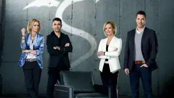 Задник к сериалу "Dans l