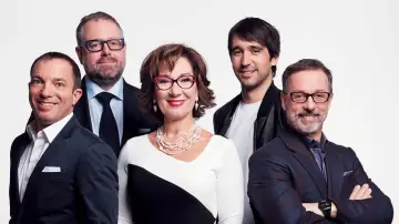 Задник к сериалу "Dans l