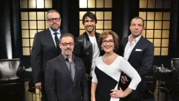 Задник к сериалу "Dans l