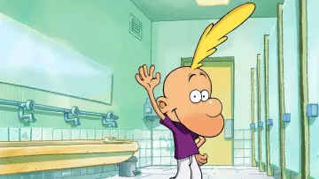 Задник к сериалу "Titeuf" #1359863