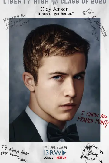 Постер к сериалу "13 причин почему" #1320765