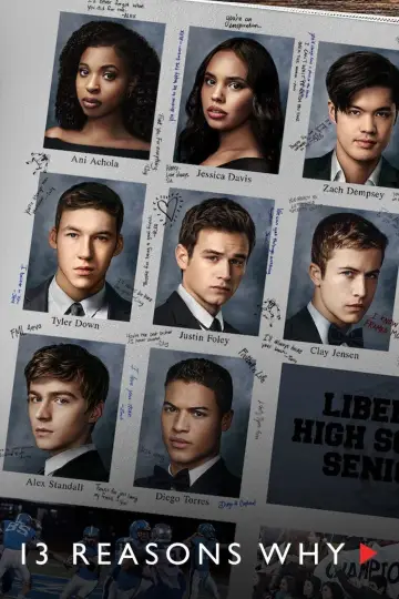 Постер к сериалу "13 причин почему" #1320772