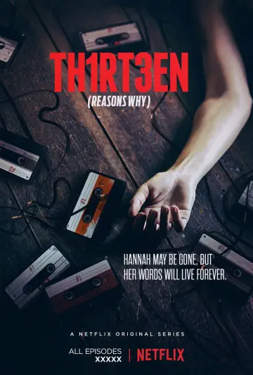 Постер к сериалу "13 причин почему" #1320777