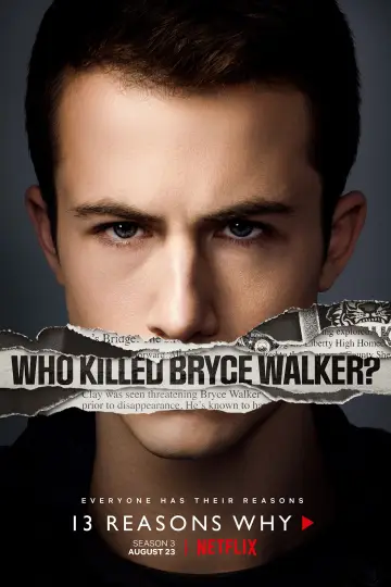 Постер к сериалу "13 причин почему" #1320783