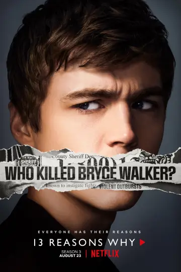 Постер к сериалу "13 причин почему" #1320785