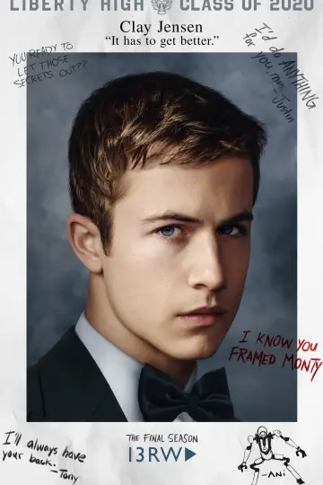 Постер к сериалу "13 причин почему" #1320809