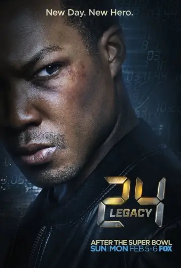 Постер к сериалу "24 часа: Наследие" #1471008