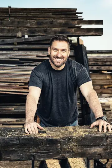 Постер к сериалу "Barnwood Builders" #1494982
