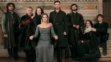 Задник к сериалу "Медичи" #1385143