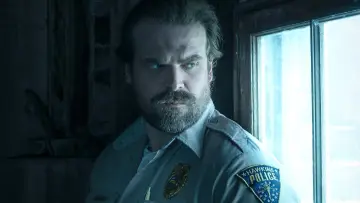 Задник к сериалу "Очень странные дела" #1238850