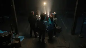 Задник к сериалу "Очень странные дела" #1238856