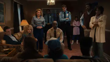Задник к сериалу "Очень странные дела" #1238859