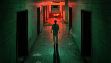 Задник к сериалу "Очень странные дела" #1238865