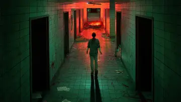 Задник к сериалу "Очень странные дела" #1238869