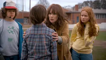Задник к сериалу "Очень странные дела" #1238870