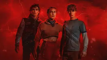 Задник к сериалу "Очень странные дела" #1238893