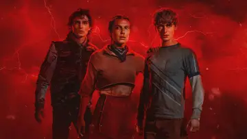 Задник к сериалу "Очень странные дела" #1238896