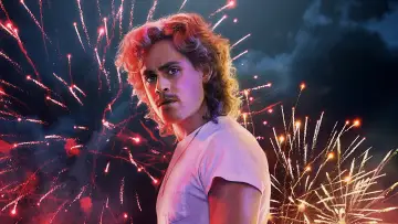 Задник к сериалу "Очень странные дела" #1238902